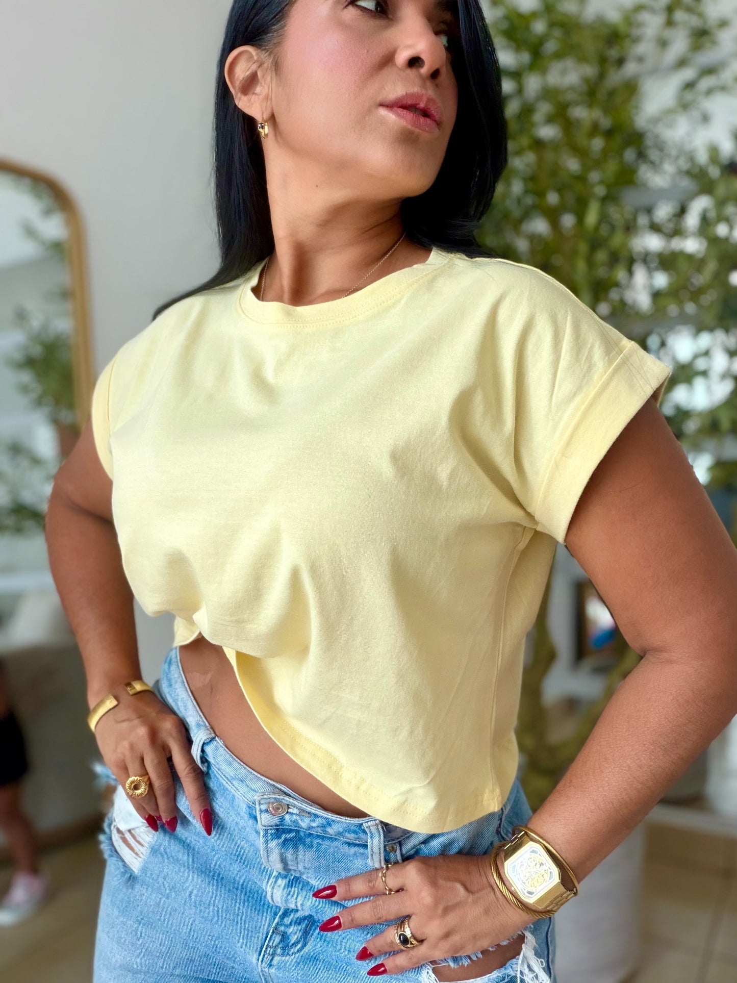 Butter Yellow Oversized Top (SOLD OUT GRACIAS)