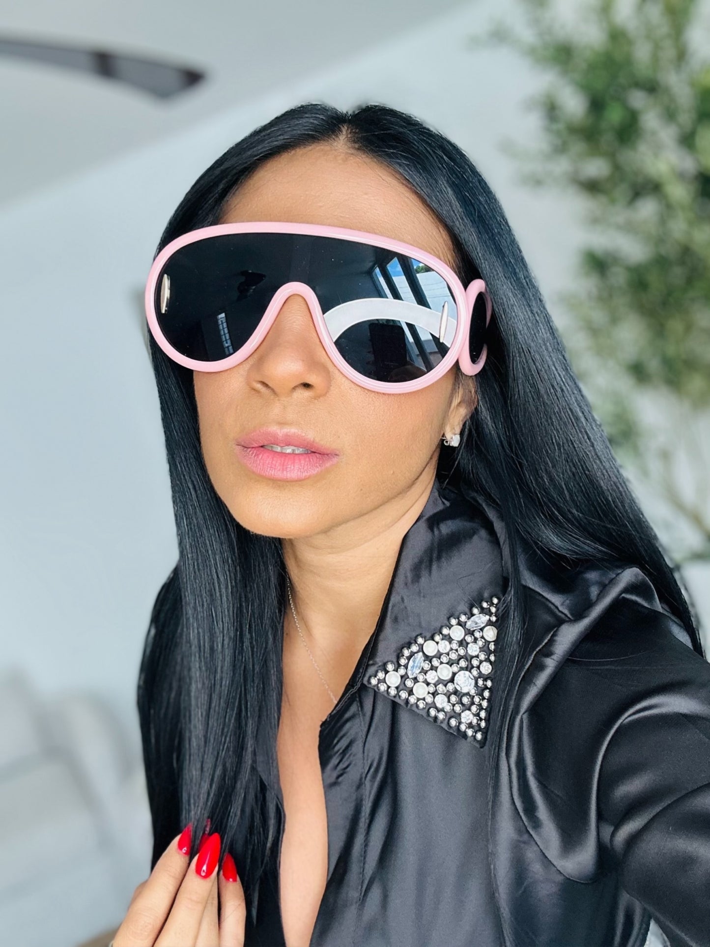 Pink Sunglasses