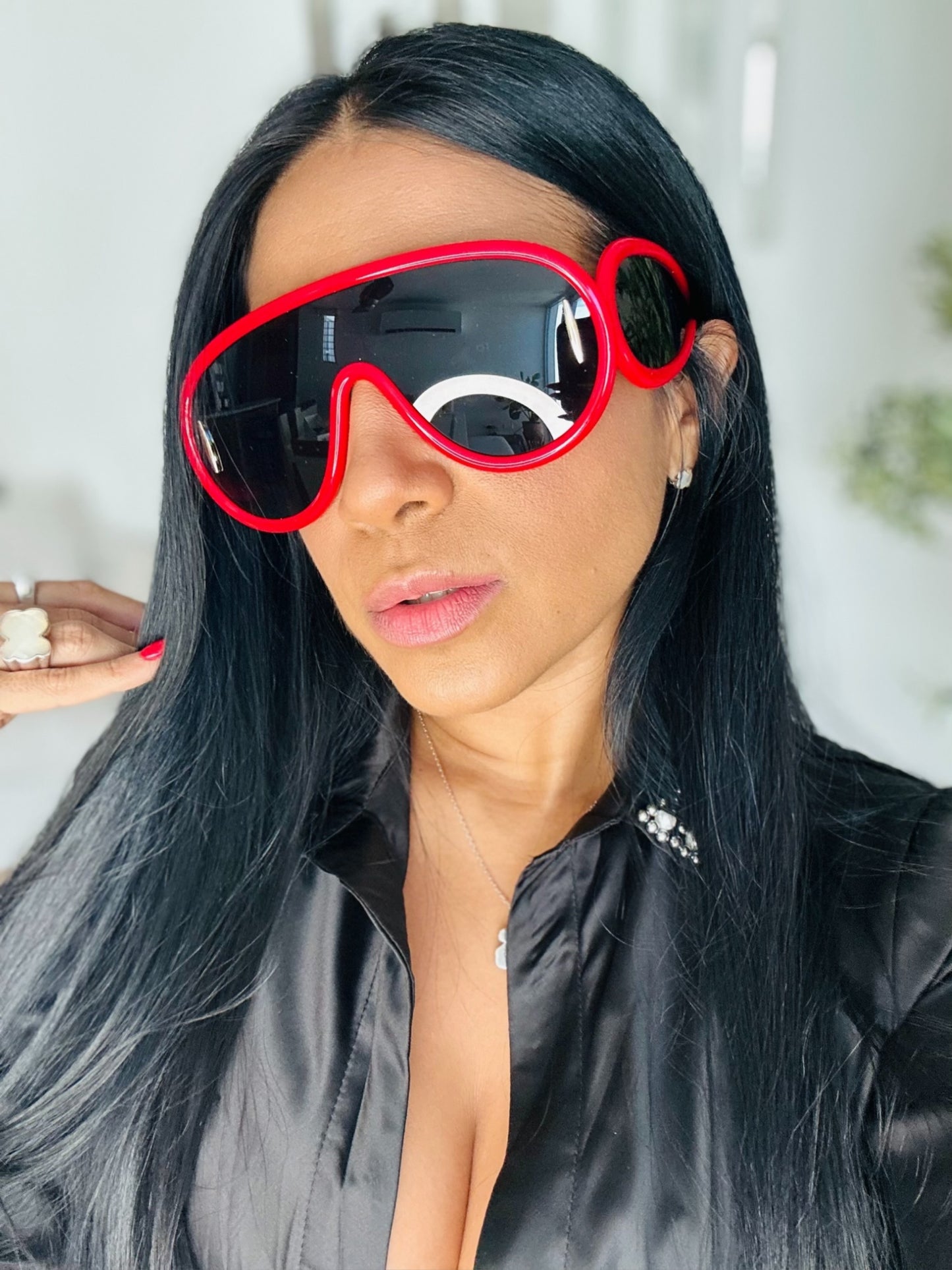 Red Sunglasses