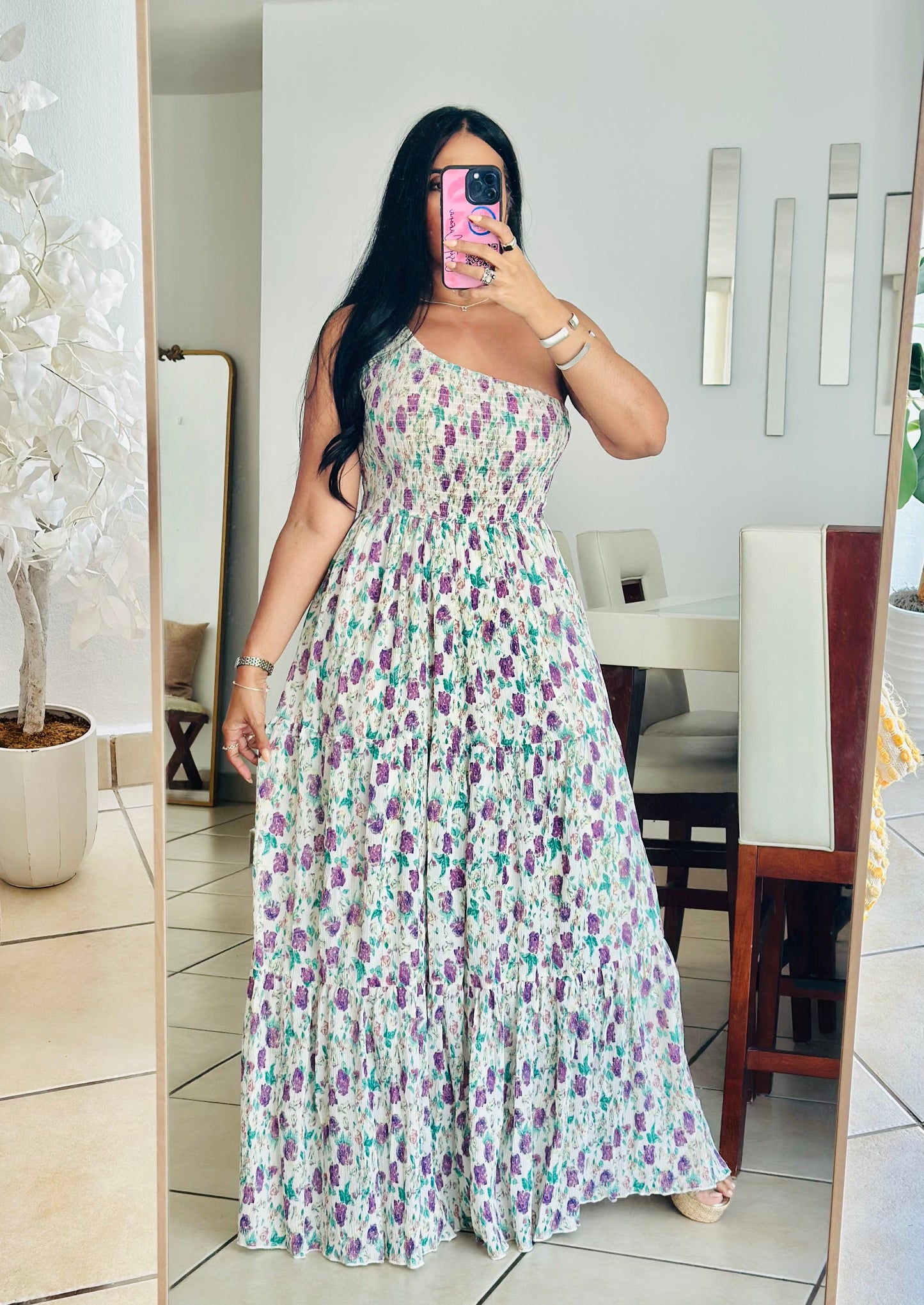 Sun Vibes Mega Spandex Maxi Dress ( CORRE GRANDE)