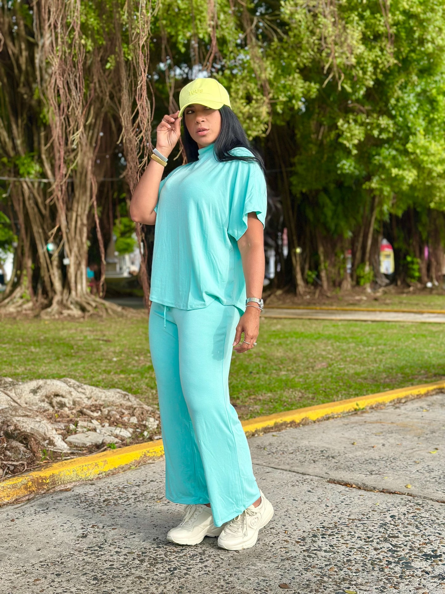Aqua Travel Set Cotton Spandex Premium