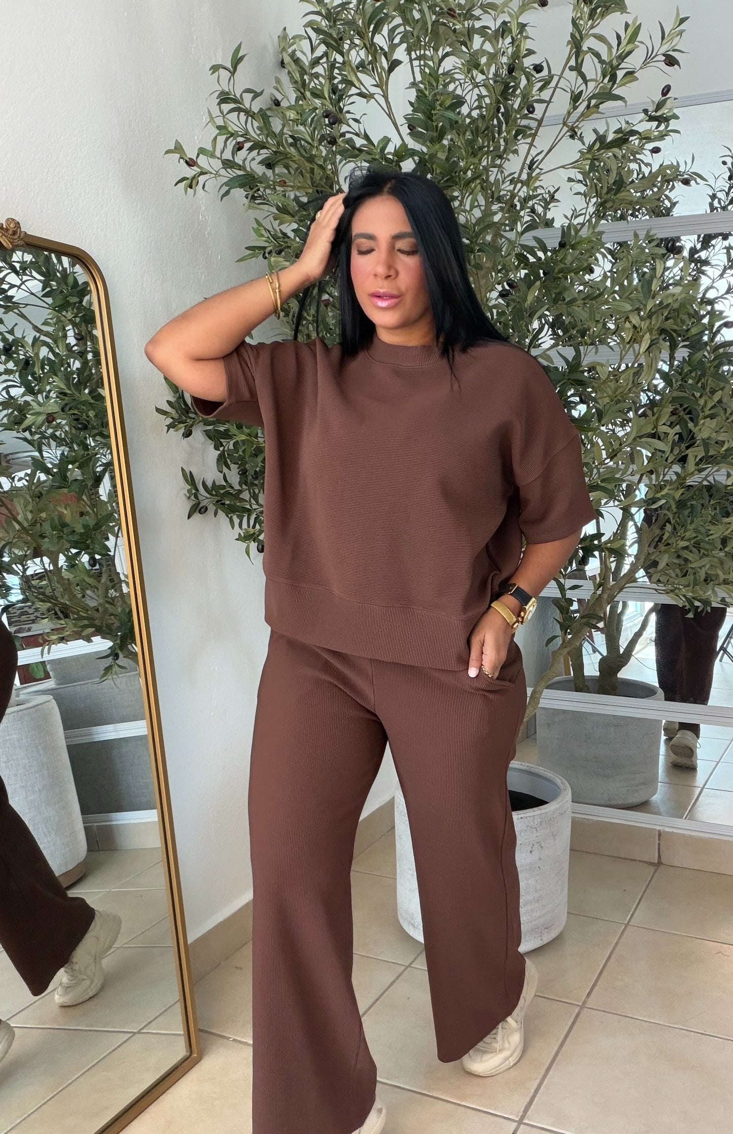 Choco Set Spandex Para todo el año (SOLD OUT GRACIAS)