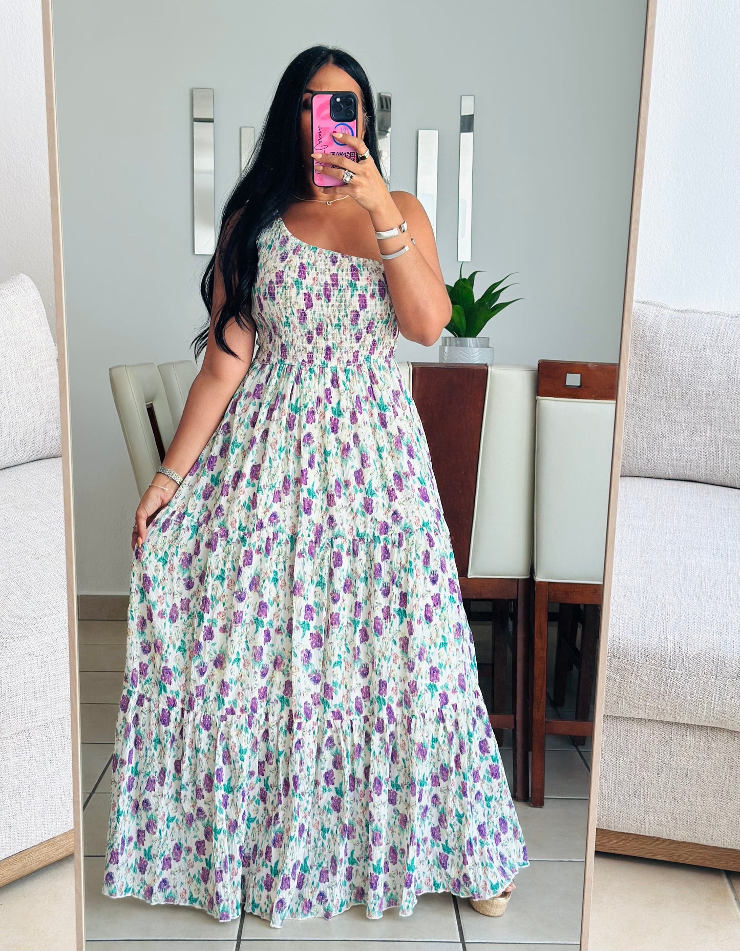 Sun Vibes Mega Spandex Maxi Dress ( CORRE GRANDE)