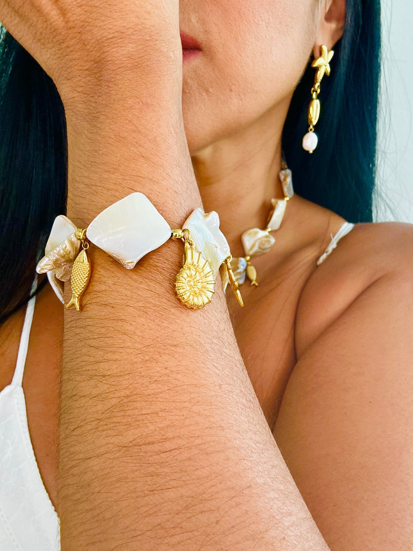 Colección Madre Perla Del Mar (Set)