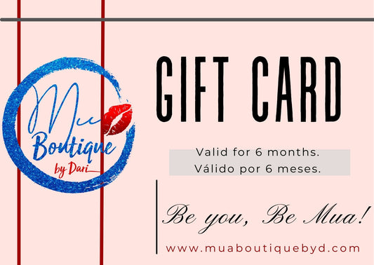 Mua Boutique by D Gift Card