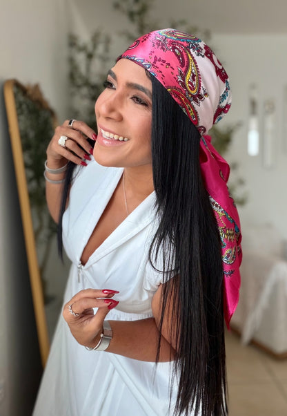 Pink Multicolor Pañoleta (SOLD OUT)