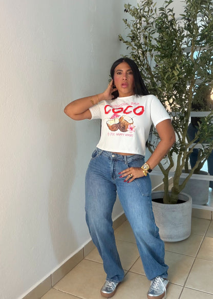 Barrel Cargo Spandex Jeans