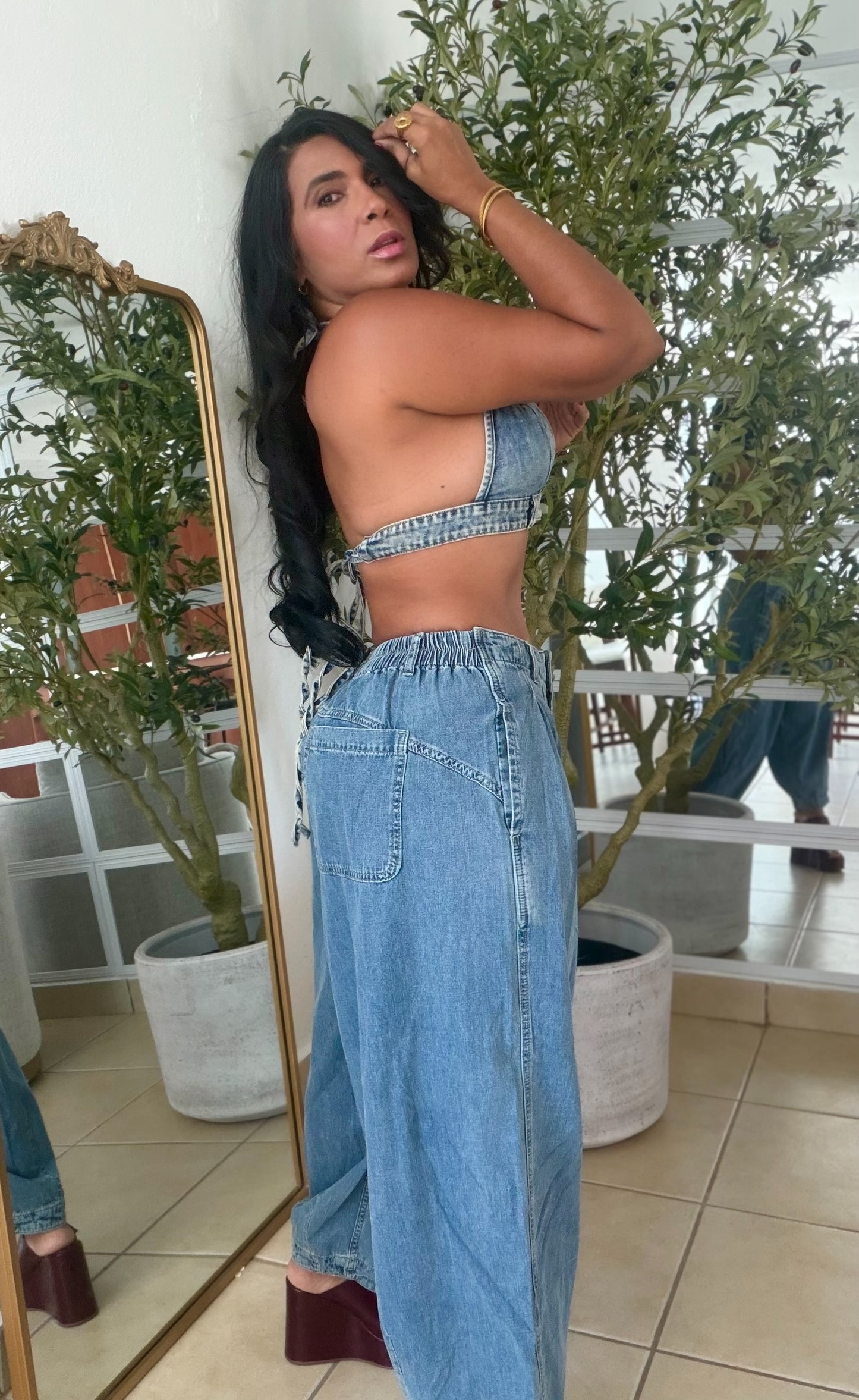 Baggy Barrel Trend Impecable Blue Jeans SOLD OUT