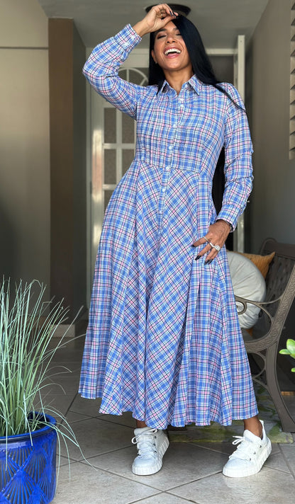 Edara Maxi Dress (tiene bolsillos)