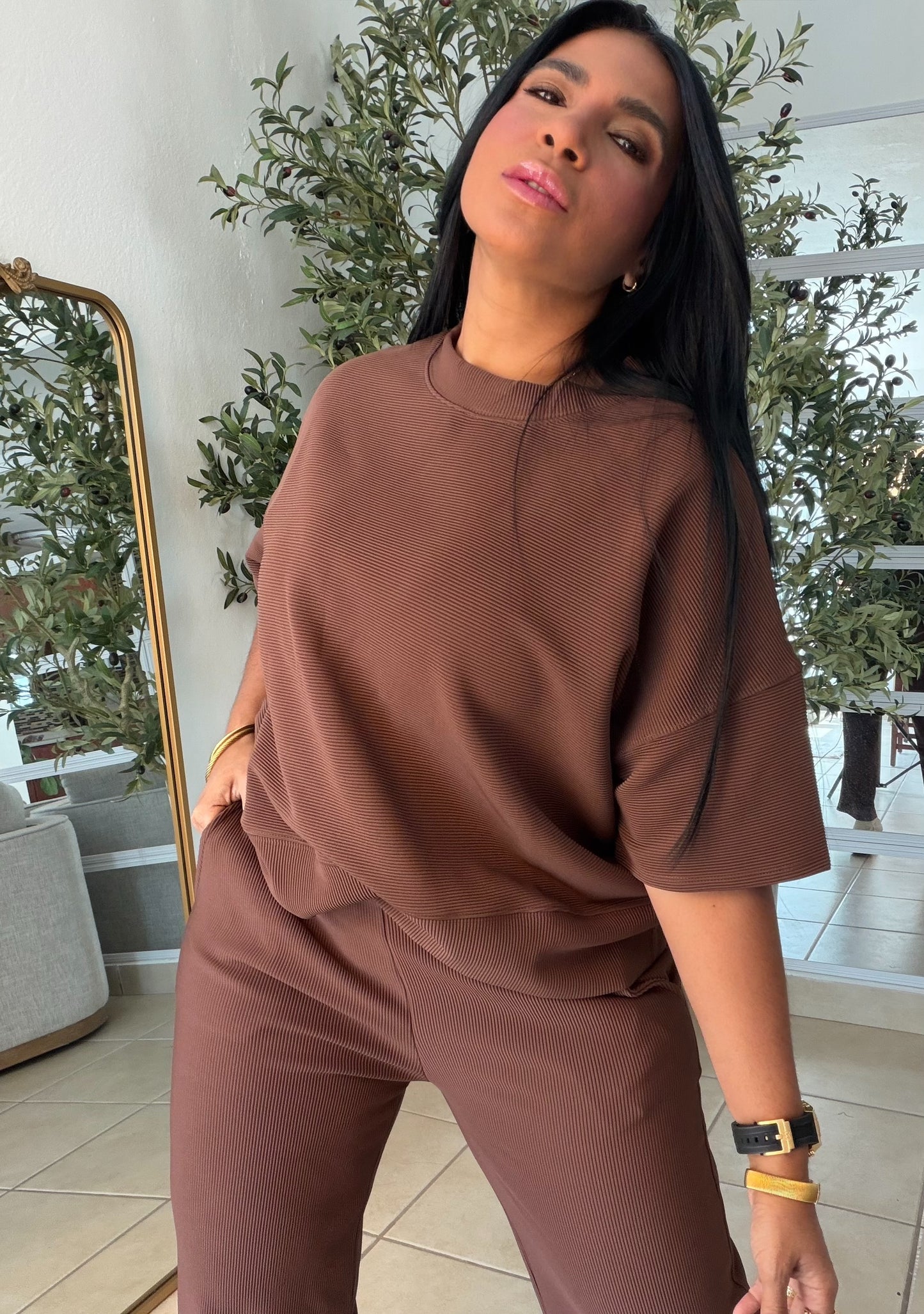 Choco Set Spandex Para todo el año (SOLD OUT GRACIAS)