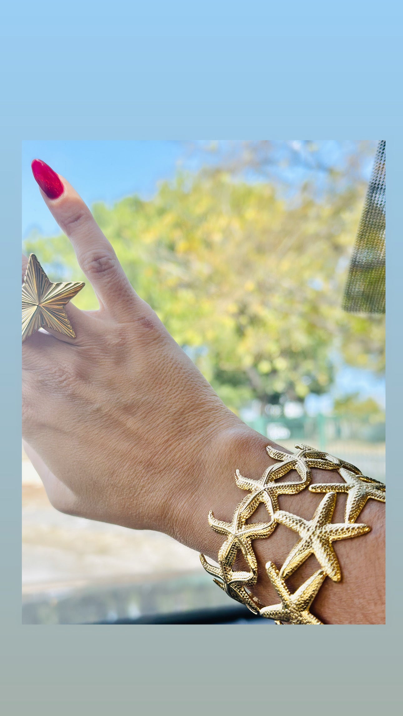 Estrella D’Mar Bangle Stainless Steel