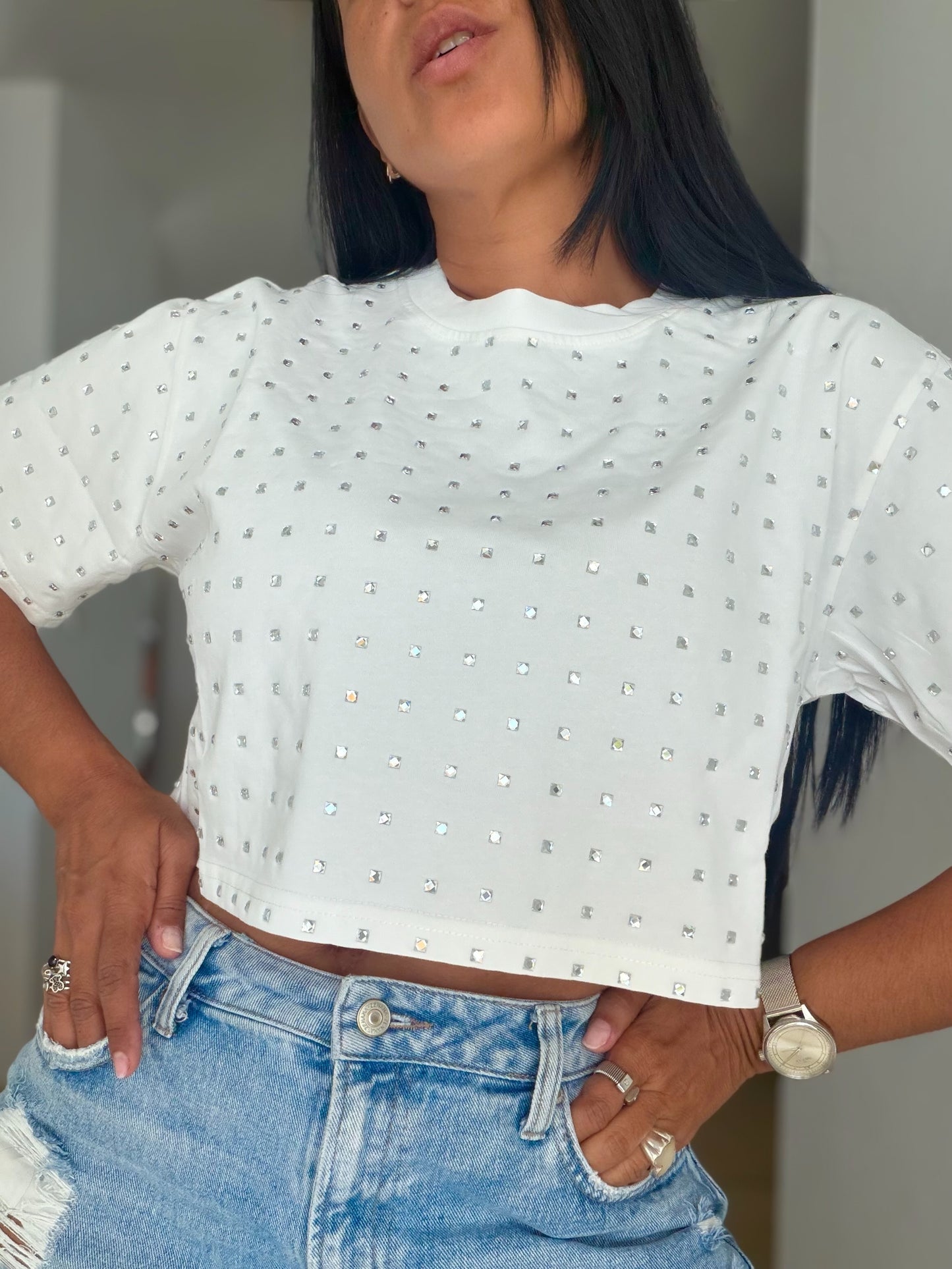 The White Luxe Top mega premium