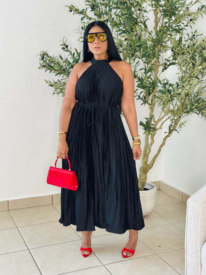 Darita Blacky Luce MIDI Dress Oversized