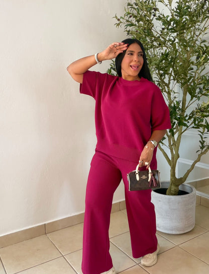 Red Wine  Spandex Para todo el año (color rojo wine)SOLD OUT GRACIAS
