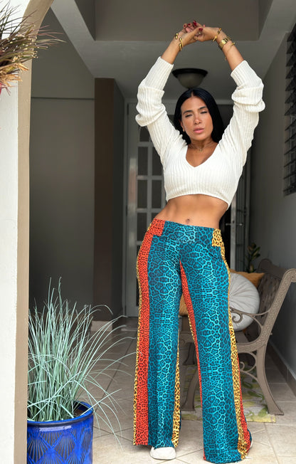 De Moda Total Spandex Palazzo Pants