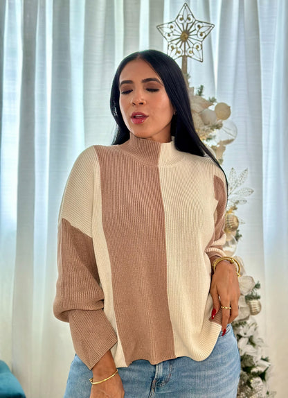 Iviah Lyxe Oversized Knit Sweater Top (mega cómodo y fresquesito)