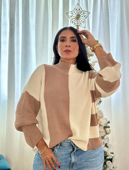 Iviah Lyxe Oversized Knit Sweater Top (mega cómodo y fresquesito)