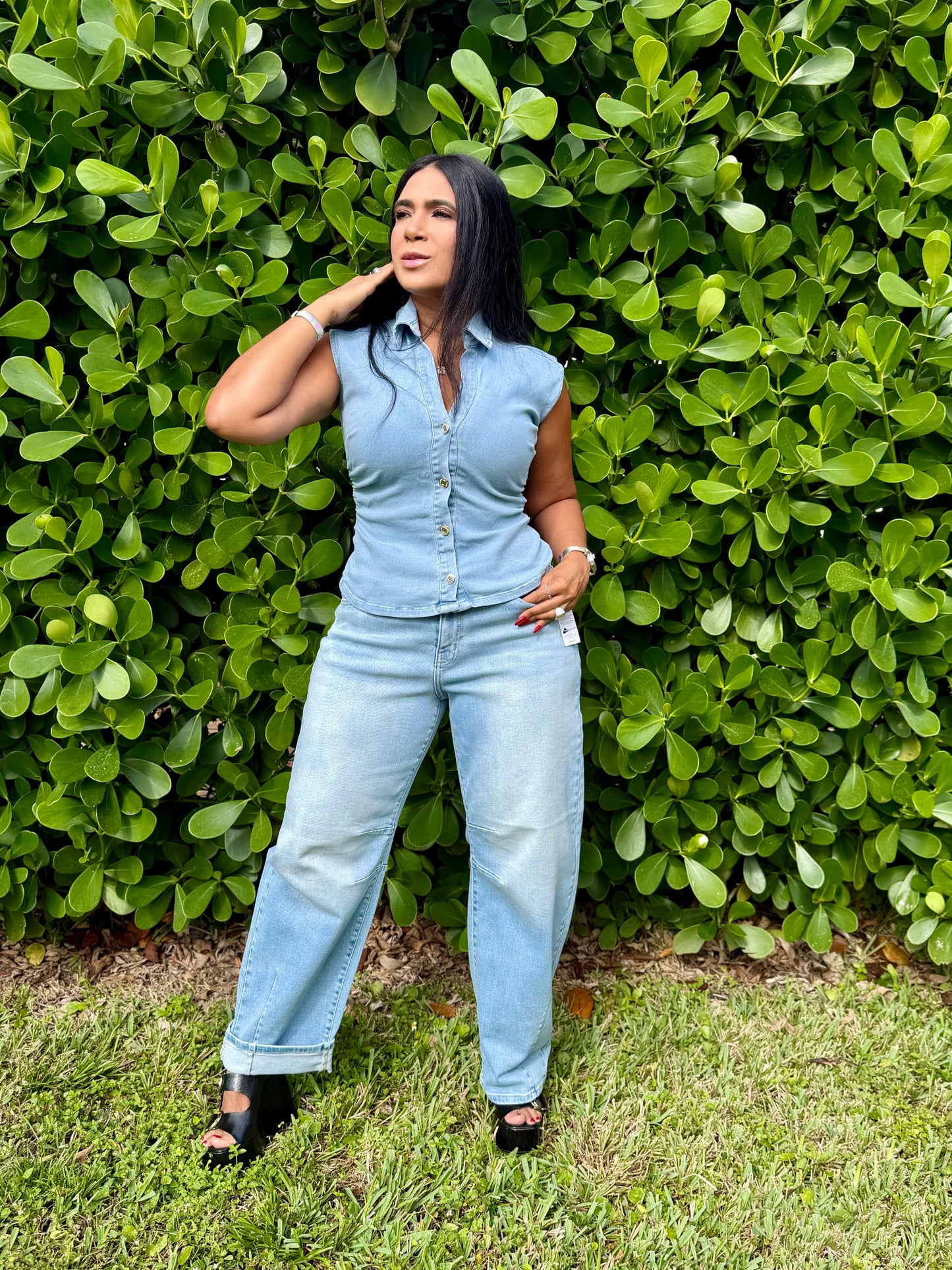 Cello Baggy Jeans (100 lycra) Todas las tallas sold out