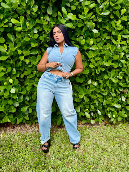 Cello Baggy Jeans (100 lycra) Todas las tallas sold out