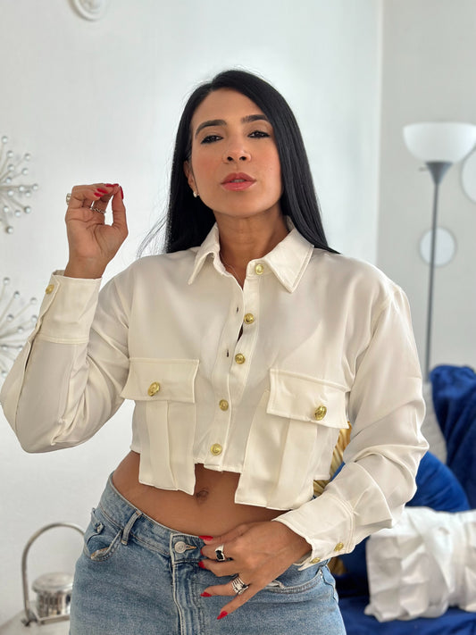 Mommy Oversized White Top