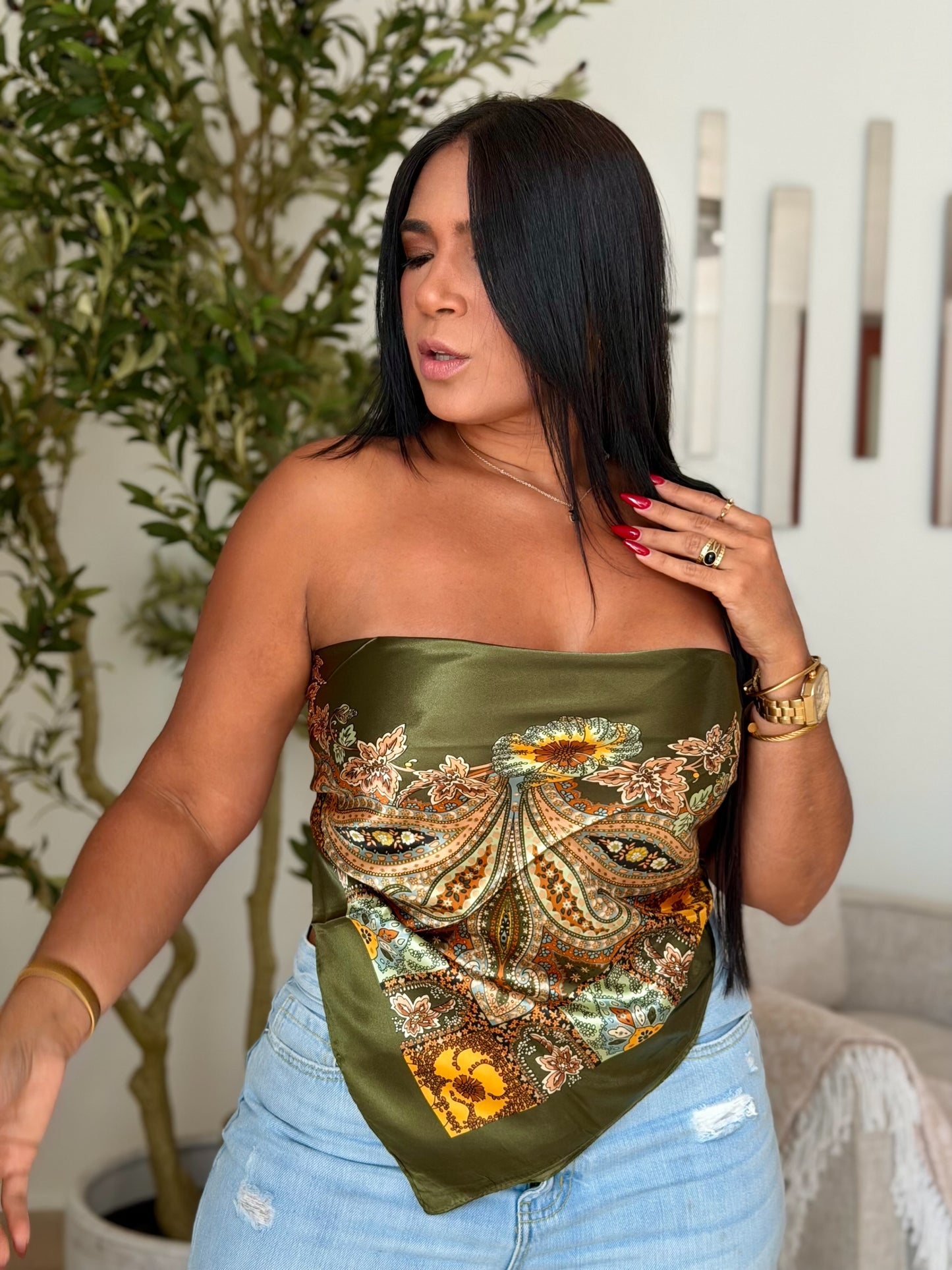 Grenn Pañoleta (son grandes)SOLD OUT