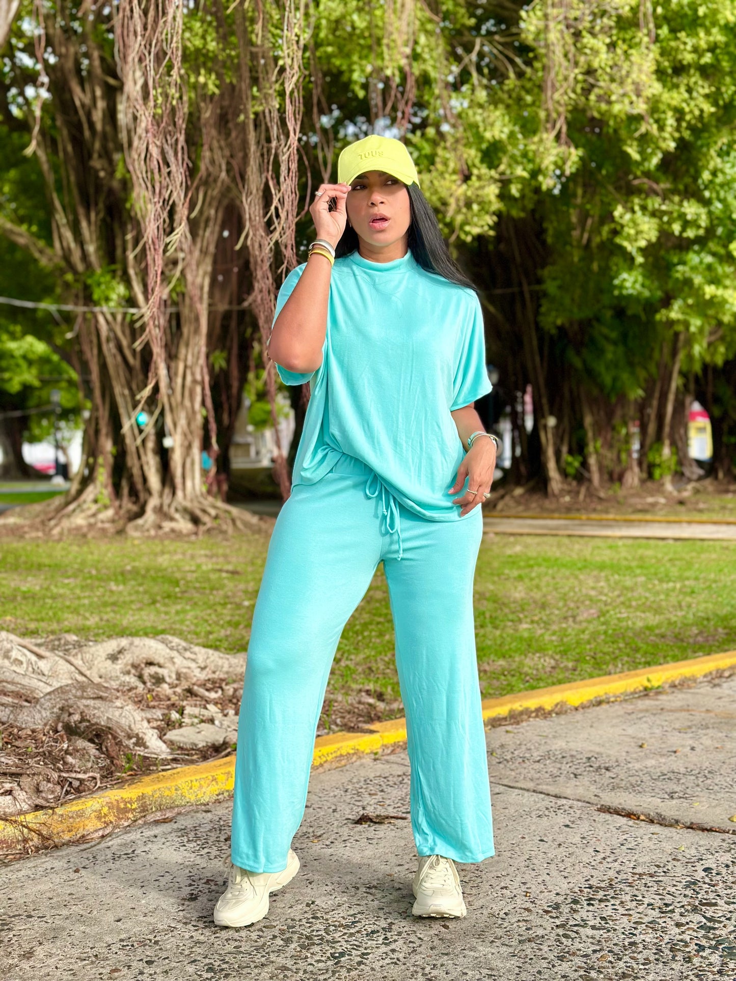 Aqua Travel Set Cotton Spandex Premium