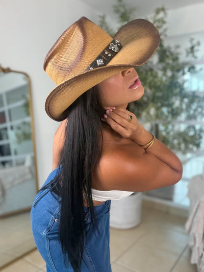 Cowgirls Hat (mega premium) Beige