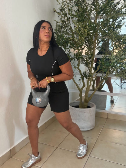 Blacky Black Premium Doble pantalón Sporty Set