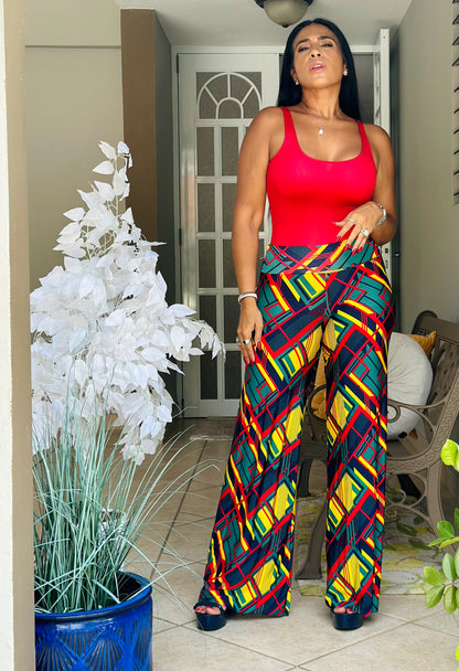 Zurita Mega Spandex Palazzo Pants