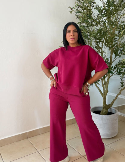 Red Wine  Spandex Para todo el año (color rojo wine)SOLD OUT GRACIAS