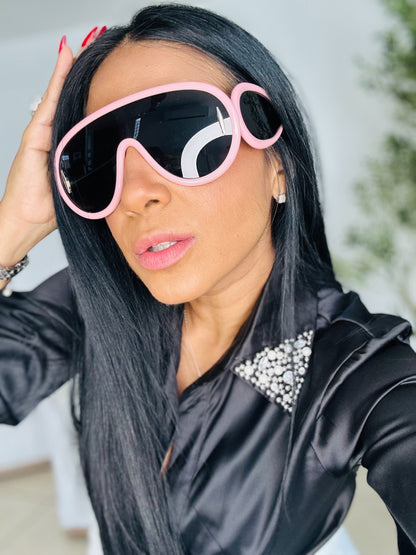 Pink Sunglasses