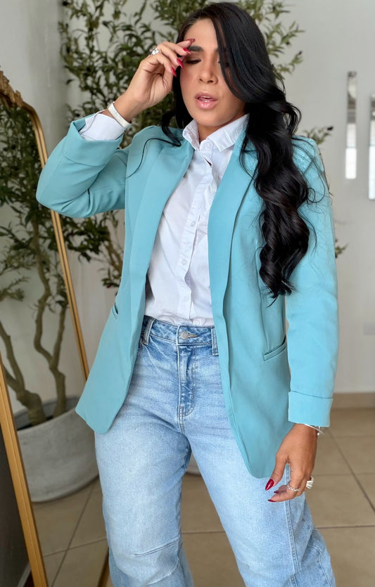 Asha Oversized Luxe Blue (SOLD)