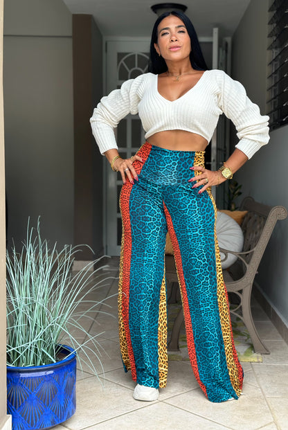 De Moda Total Spandex Palazzo Pants