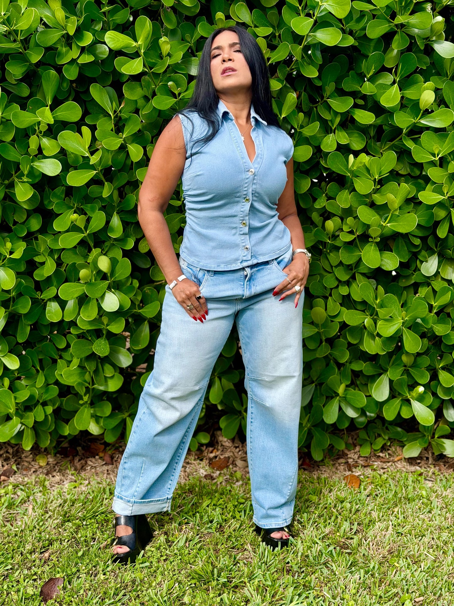 Cello Baggy Jeans (100 lycra) Todas las tallas sold out