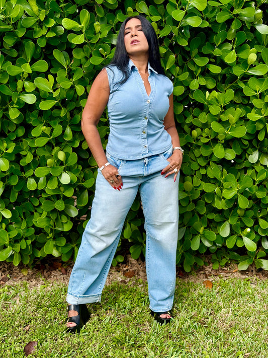 Cello Baggy Jeans (100 lycra)