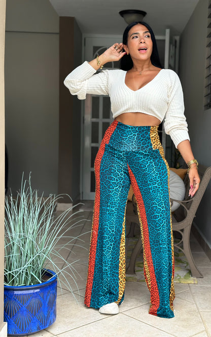 De Moda Total Spandex Palazzo Pants