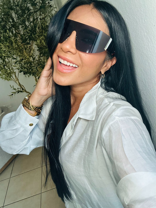 The Plaza Black Luxury Sunglasses