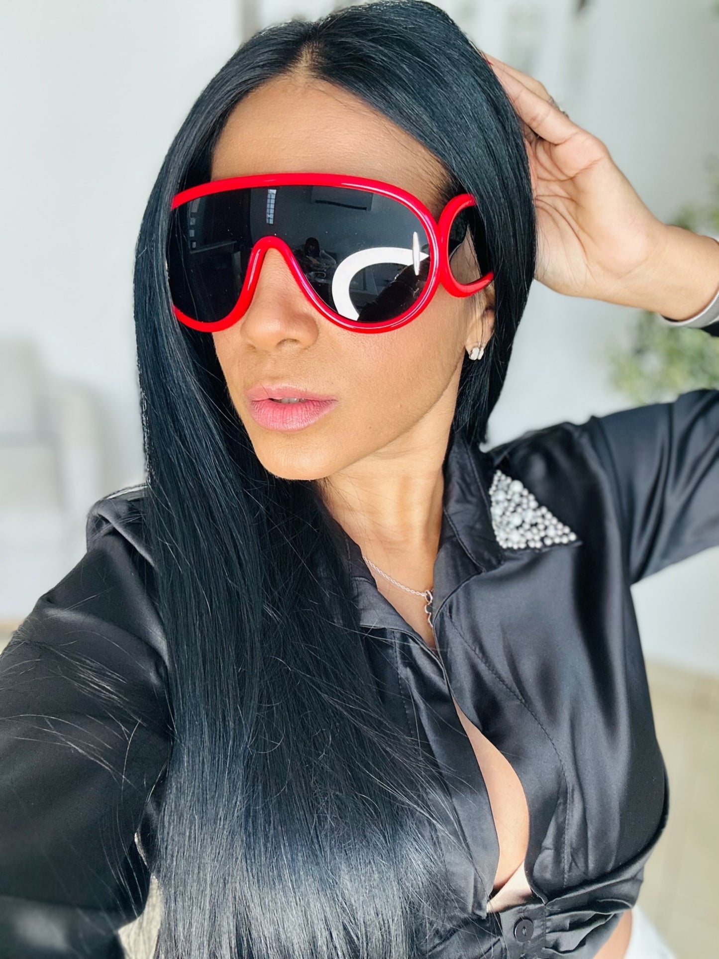 Red Sunglasses