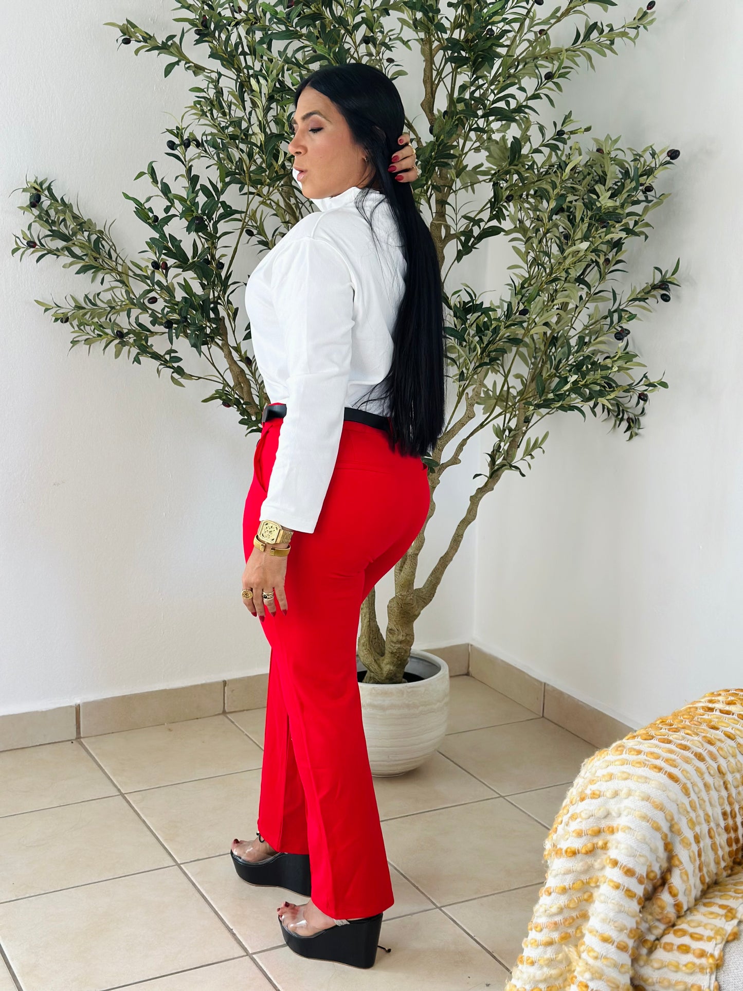 Red-Ref Expandible Total Pants (incluye correa)