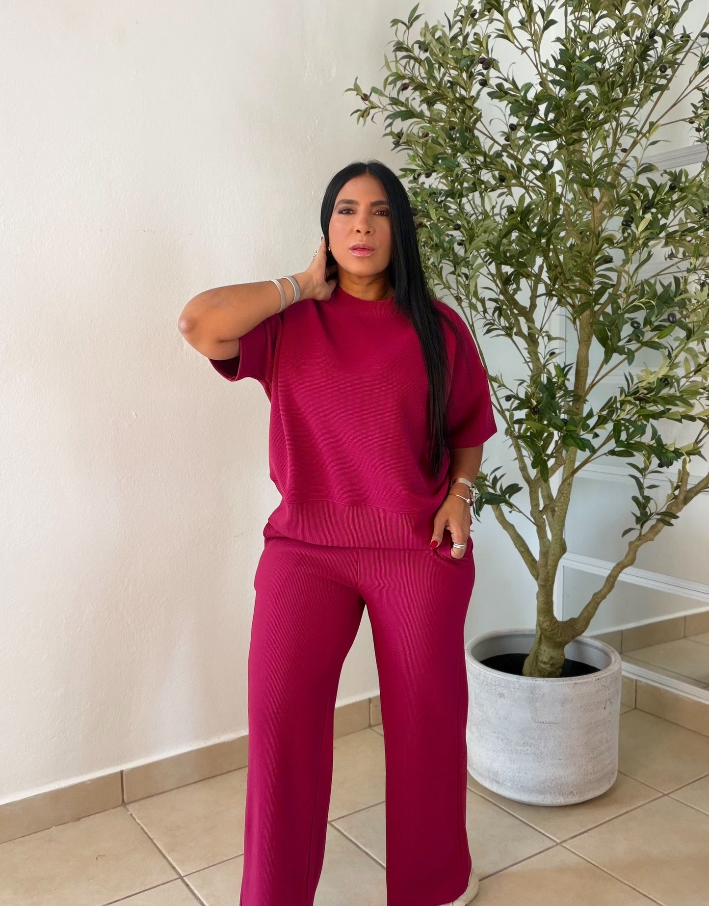 Red Wine  Spandex Para todo el año (color rojo wine)SOLD OUT GRACIAS