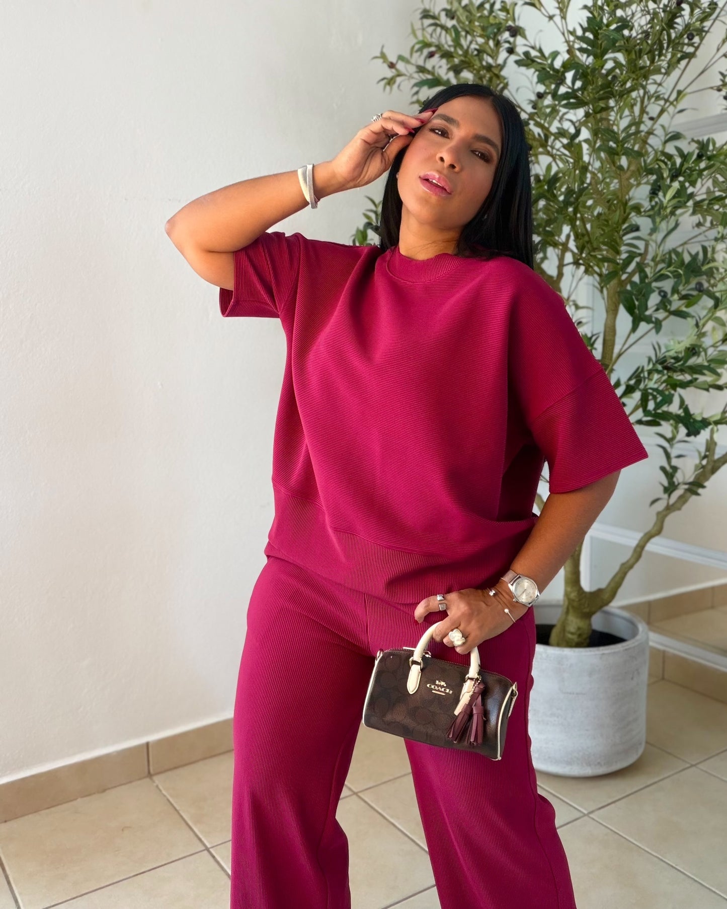 Red Wine  Spandex Para todo el año (color rojo wine)SOLD OUT GRACIAS