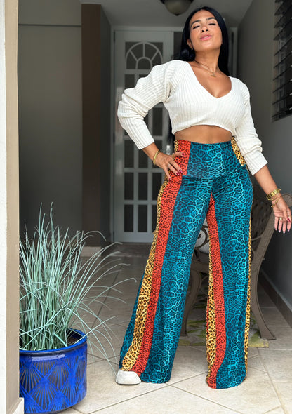 De Moda Total Spandex Palazzo Pants