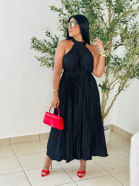 Darita Blacky Luce MIDI Dress Oversized