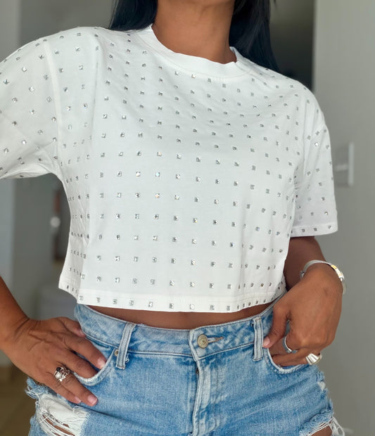 The White Luxe Top mega premium