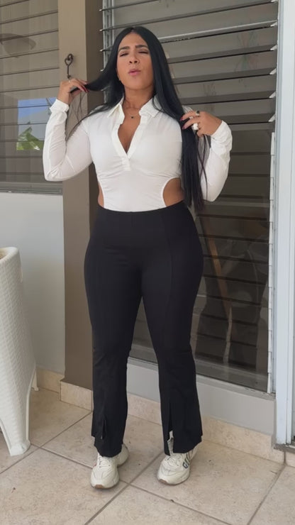 Coquí Black Spandex Pants