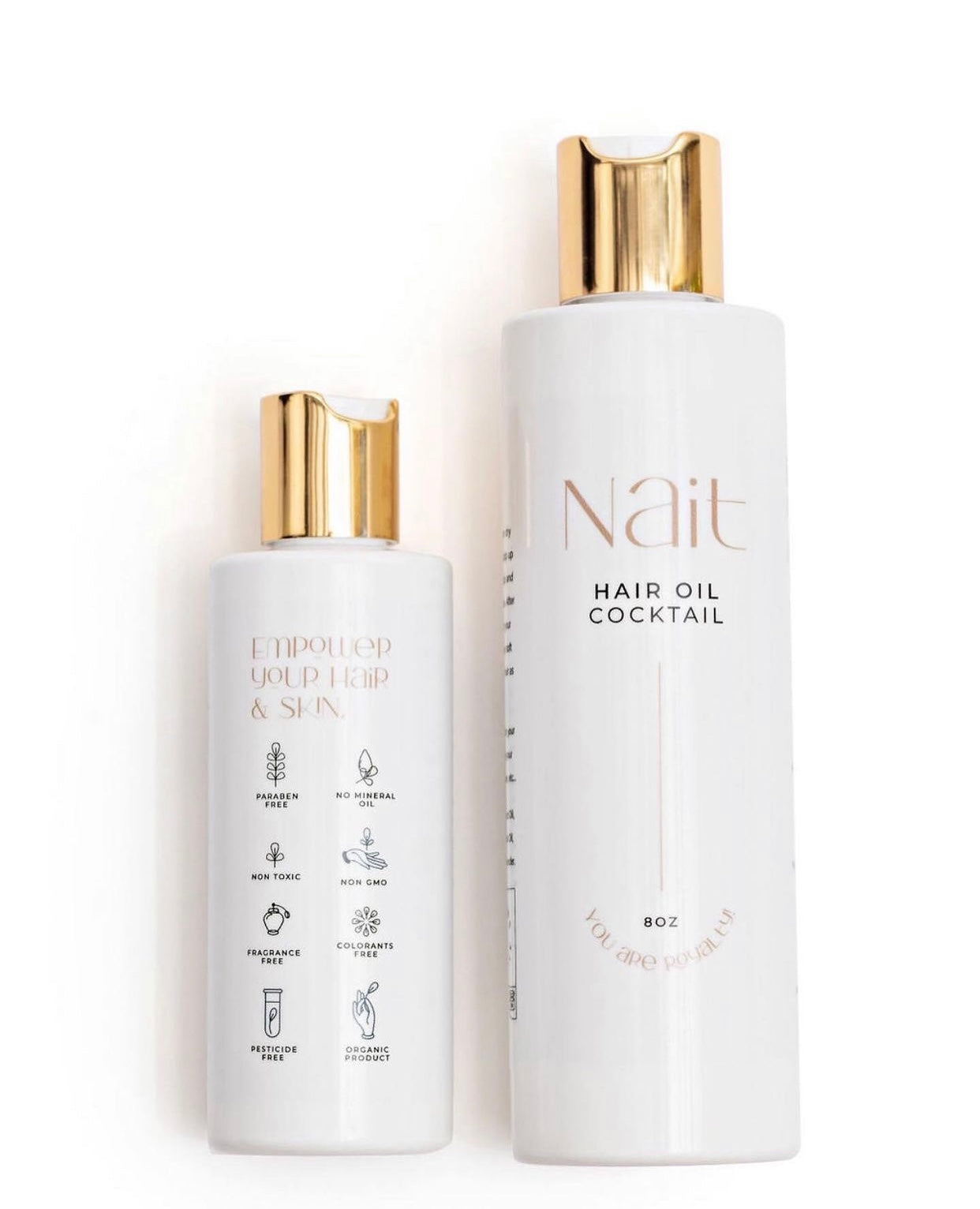 Hair Oil Cocktail by Nait