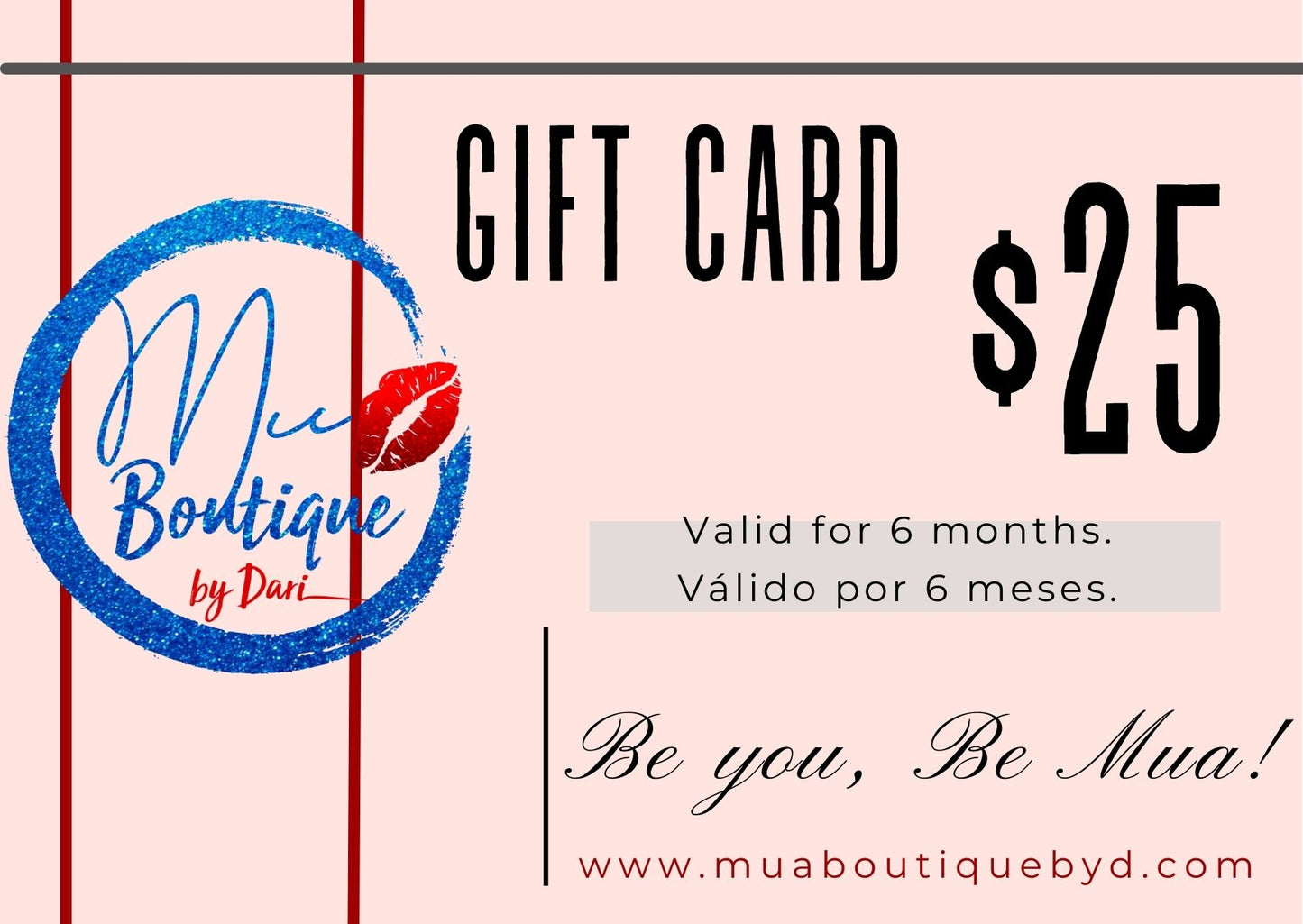 Mua Boutique by D Gift Card