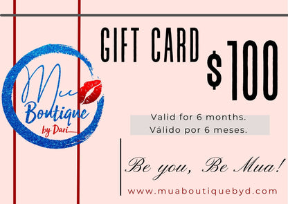 Mua Boutique by D Gift Card