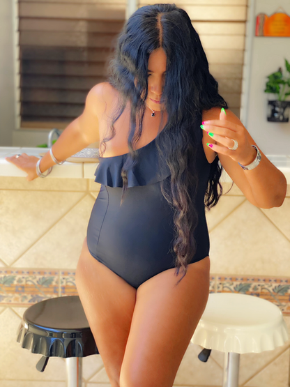 Carolyn Luxury Swimwear One Piece